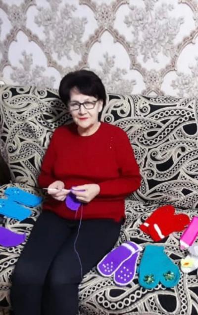 Активисты Союза пенсионеров приняли участие  в акции «Бабушкина забота»