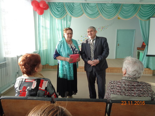 Ветераны Кукмора посетили Средне-Куморскую школу