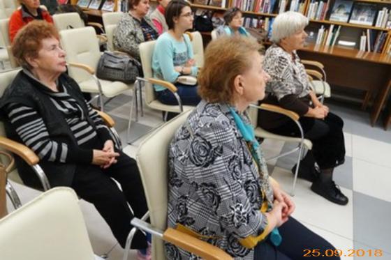 Союз пенсионеров района участвует в Декаде пожилого человека