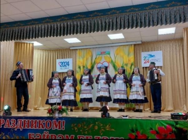 Фестиваль-конкурс  в Узякском сельском Доме культуры  Тюлячинского муниципального района