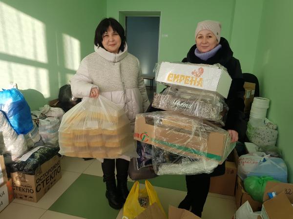 Гуманитарная помощь участникам СВО