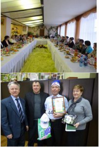 Чествование женщин-  активистов общественных организаций