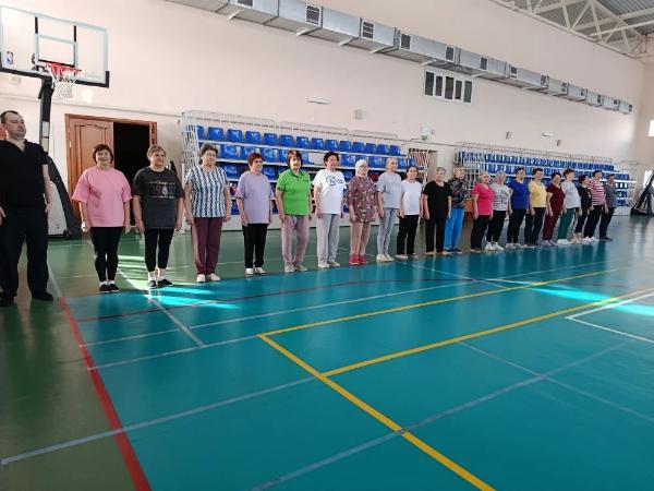 Занятие ЗОЖ