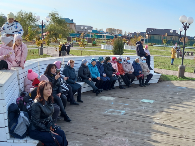 День пожилых в Мулюмове