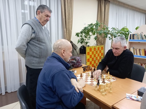 Шахматный турнир ко Дню защитника Отечества