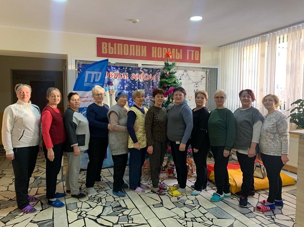 Соревнования по стрельбе среди пенсионеров