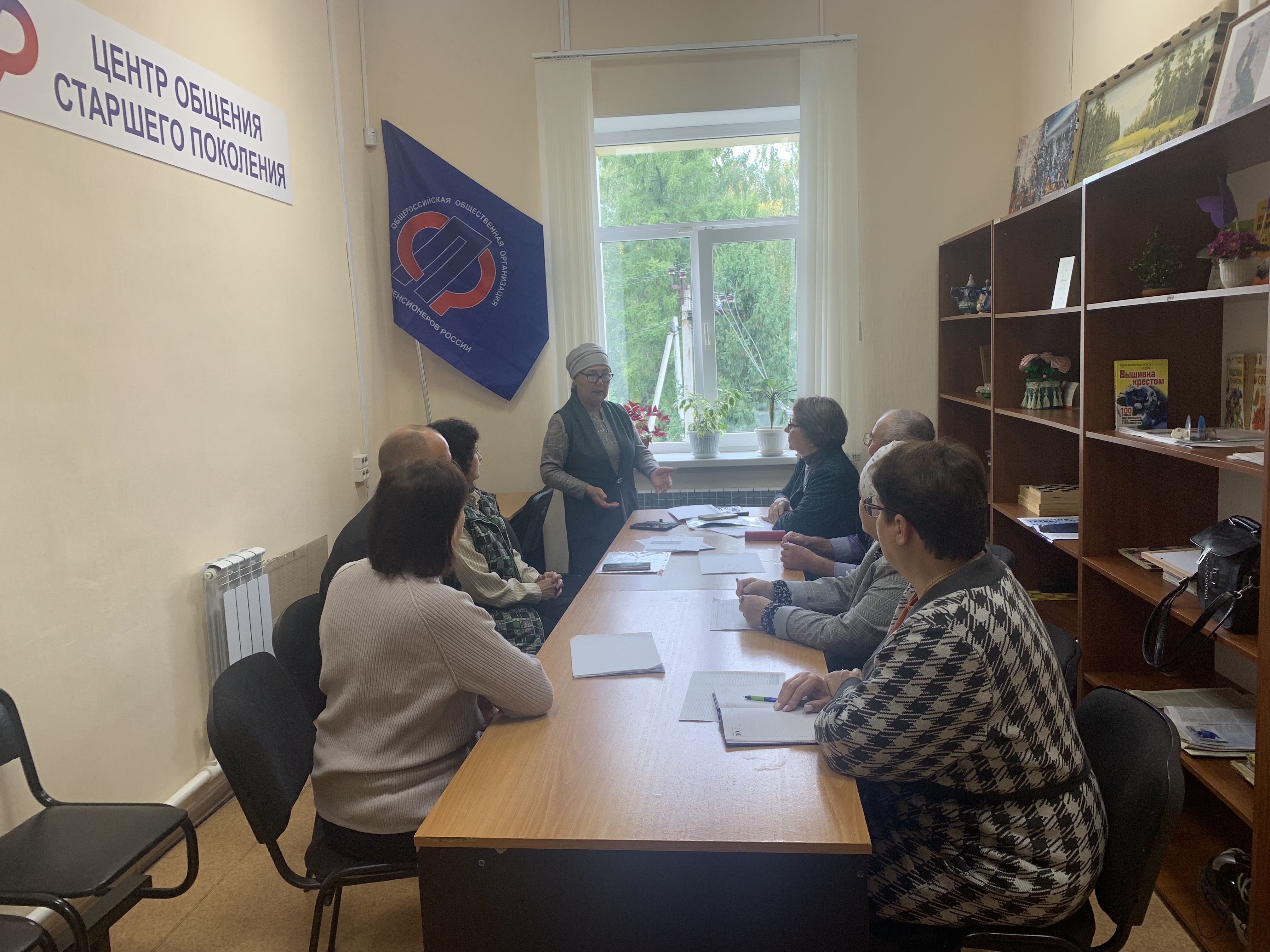 В Университете третьего возраста  Мамадышского района идет подготовка к новому учебному году