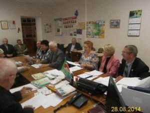 Прошло заседание Совета ветеранов