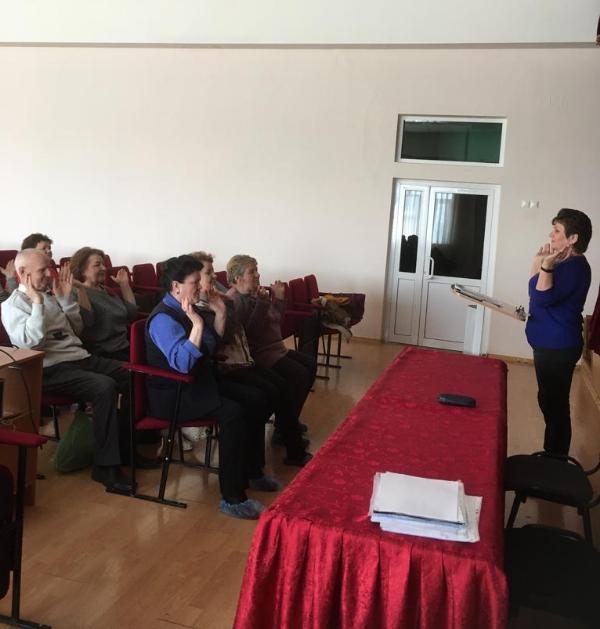 Занятия по основам психологии в Дрожжановском районе