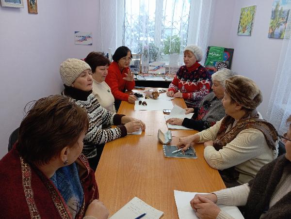 Занятия в Университете третьего возраста продолжаются