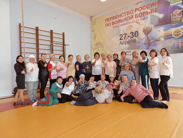 Волонтеры серебряного возраста