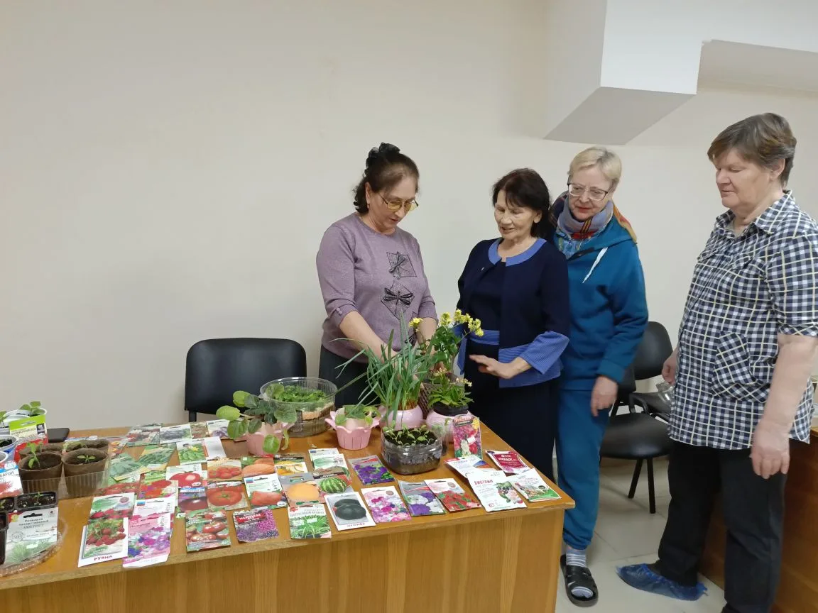 «Сад и Огород» для пожилых людей - это эликсир долголетия         