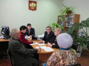 Активисты  Союза пенсионеров обсуждают  итоги конкурса