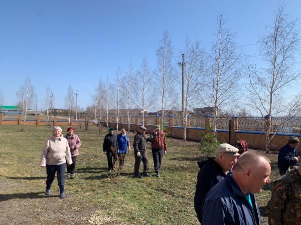 Участие в республиканской акции 10000 шагов