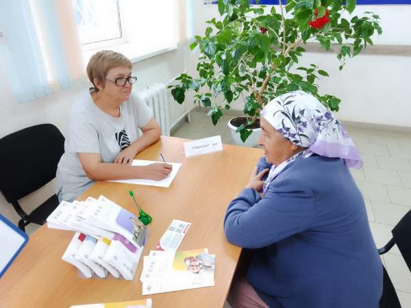 В  День правовой помощи Азнакаевцы смогли найти ответы на вопросы пенсионного законодательства