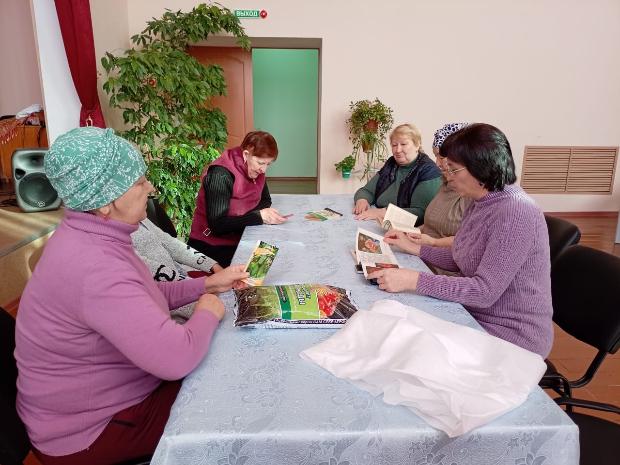 Статья «Посадка цветочной рассады»