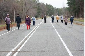 «Ходоки» за здоровьем