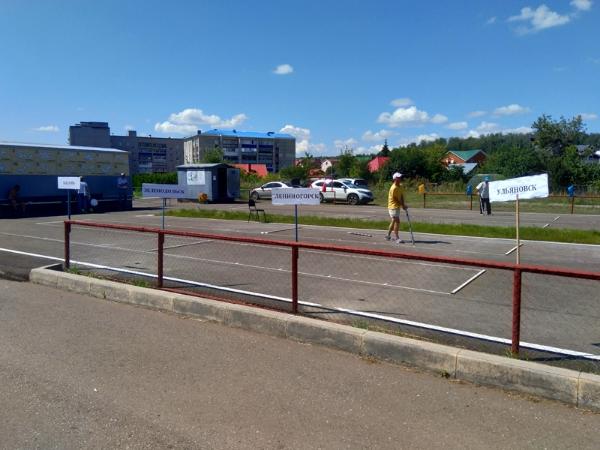 Республиканские соревнования по городощному спорту 