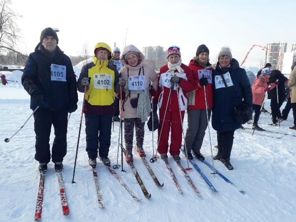 “Лыжня России “