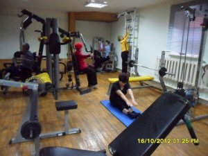 Начались занятия