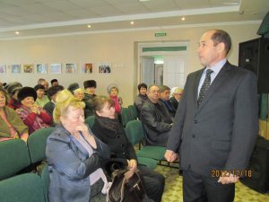 Общее собрание членов СПР