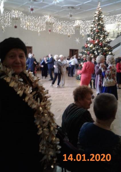 Встреча Нового года