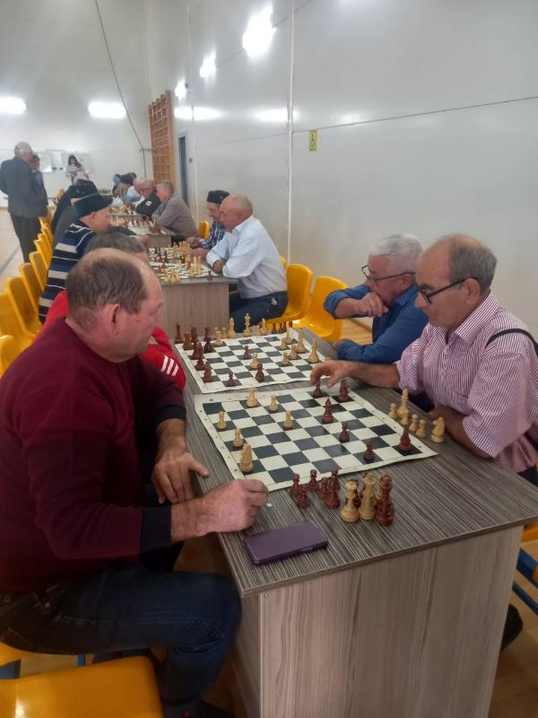 Шахматный турнир среди пенсионеров