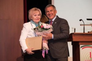 Региональное отделение Союза пенсионеров России по Татарстану стало лауреатом премии Президента РТ за вклад в развитие институтов гражданского общества в Татарстане