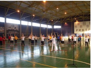 Спортивно-оздоровительный праздник среди пенсионеров
