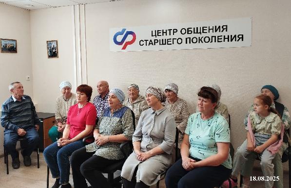 Встреча со специалистом КС в Сабинском районе