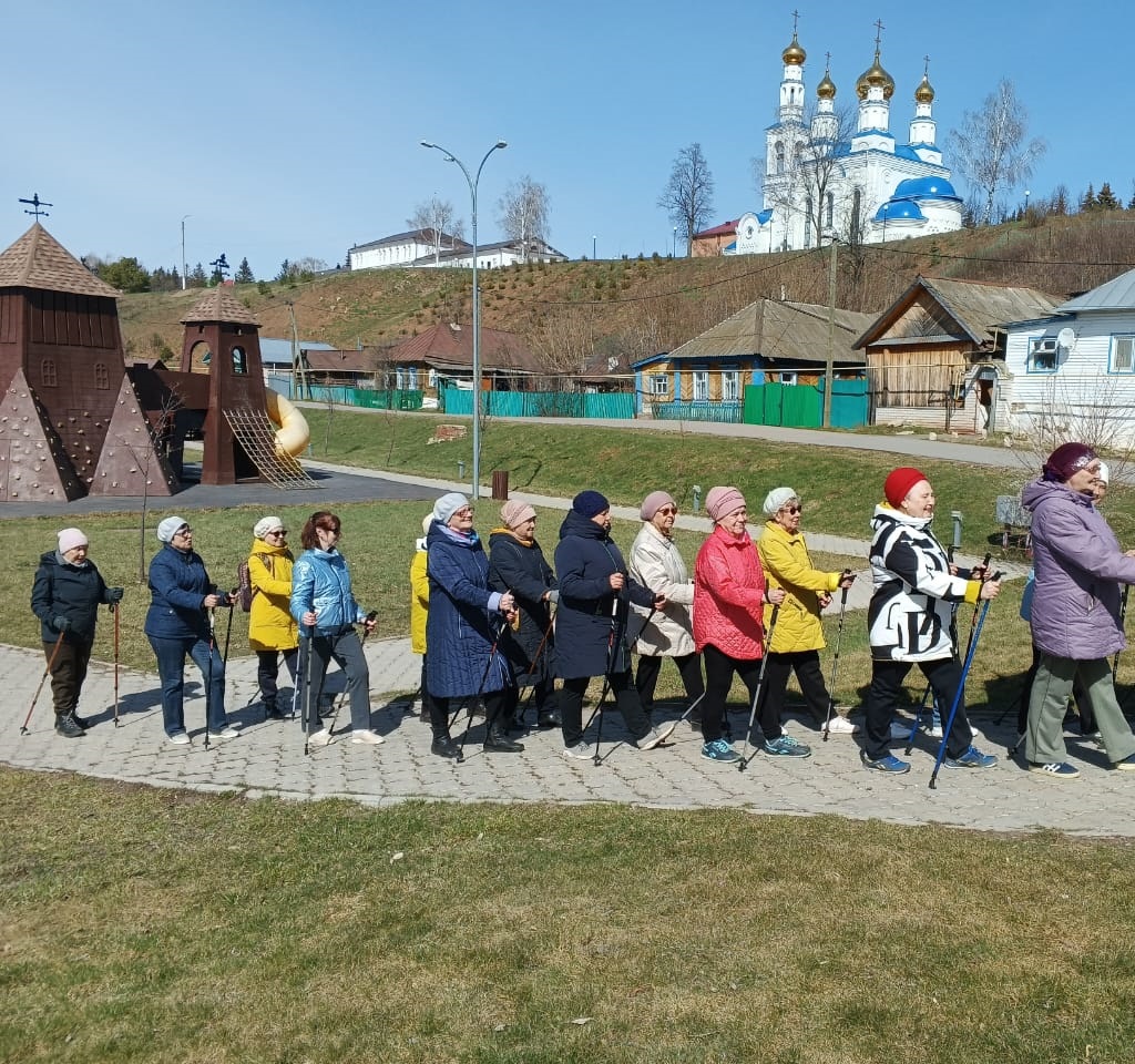 Акция 10 тысяч шагов