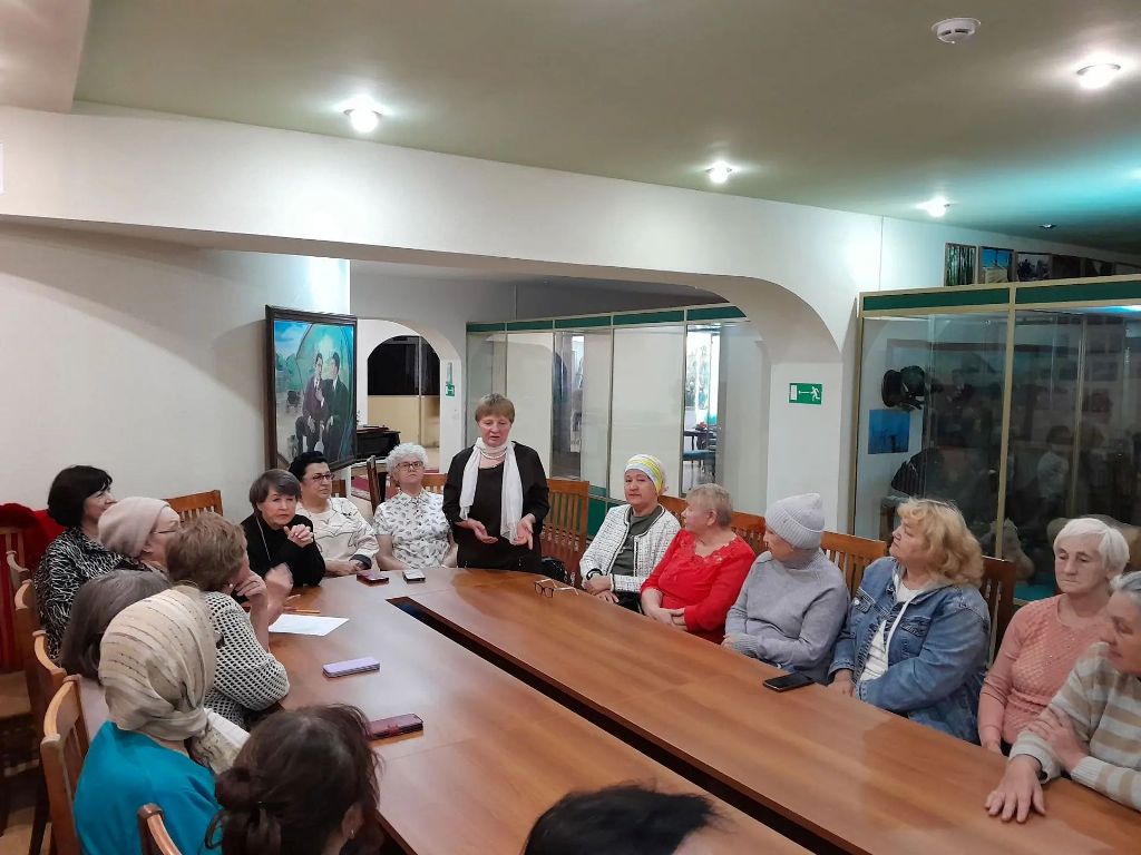 Открытие нового учебного года для нурлатцев в Университет третьего возраста Открытие нового учебного года для нурлатцев в Университет третьего возраста