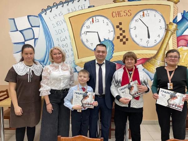 Республиканский турнир по шахматам «Связь поколений 2025» 2 этап