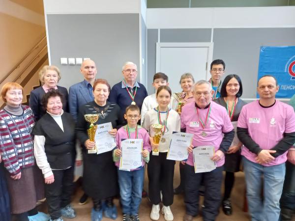 Городской шахматный турнир” Связь поколений “