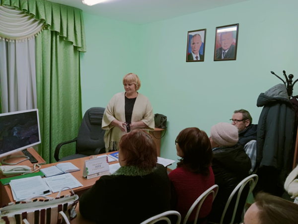 История родного края