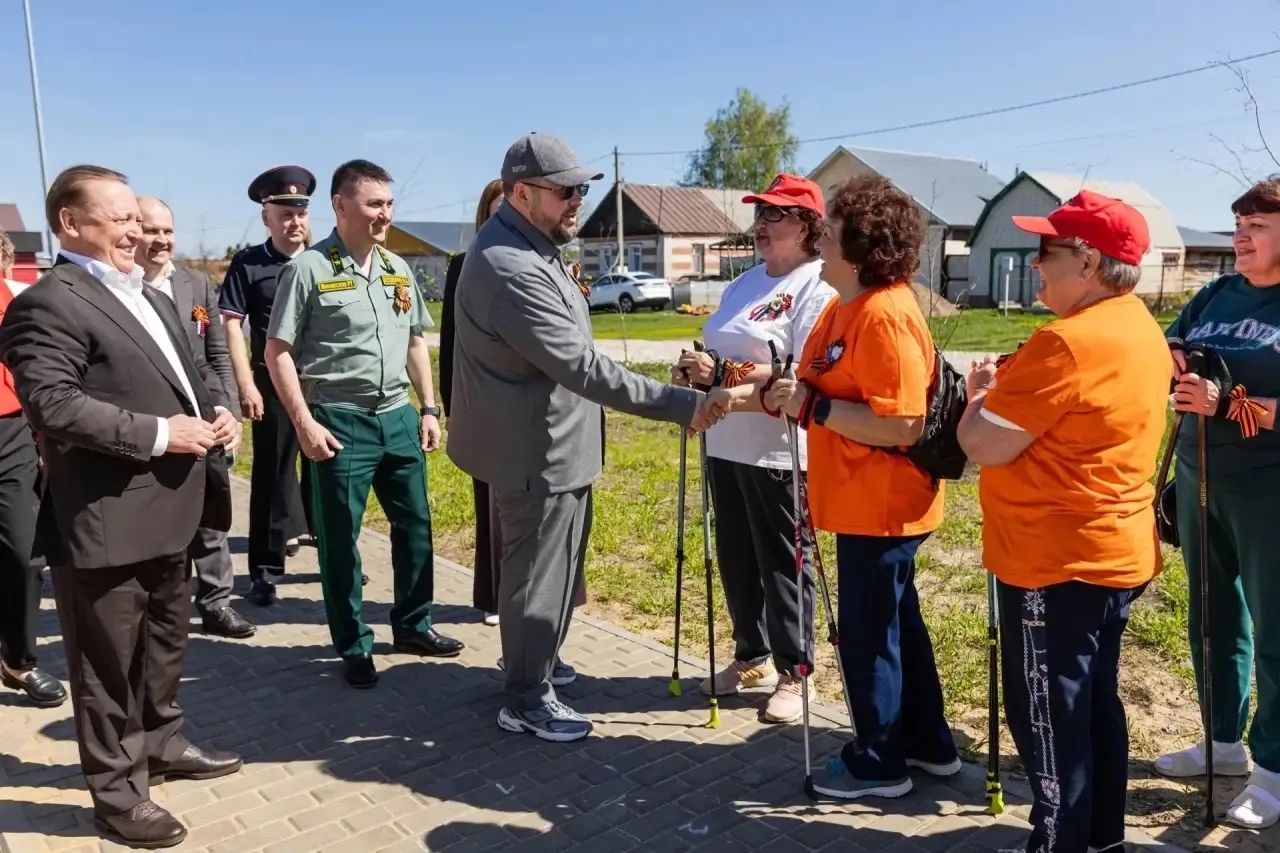Нового общественного пространства -парка «Елки-палки»