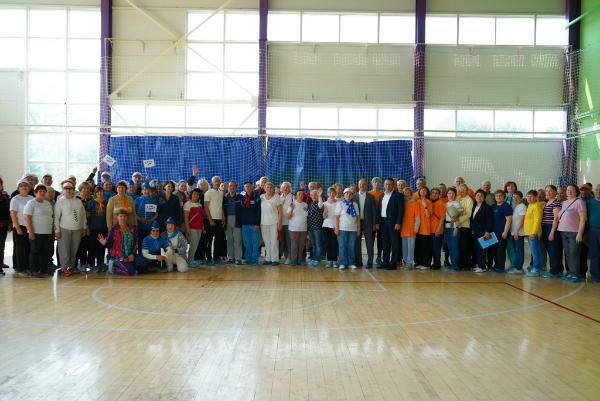 ПЕРВЫЙ ЭТАП Республиканской Спартакиады пенсионеров "Третий возраст" в Казани