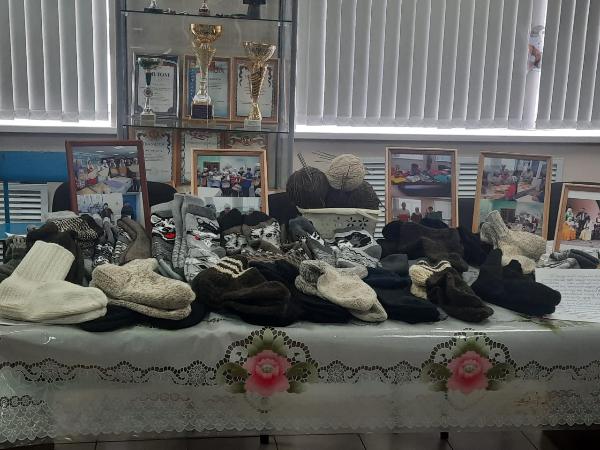 Акция «Җылы оекбаш»