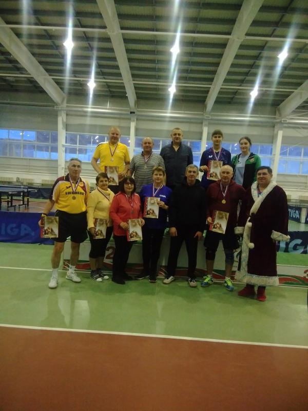 Турнир по настольному теннису в г.Бавлы