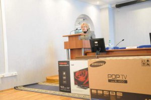 Подарки от Союза пенсионеров России