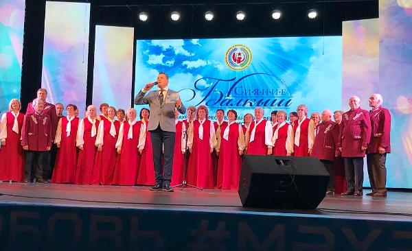 Участие в Республиканском фестивале