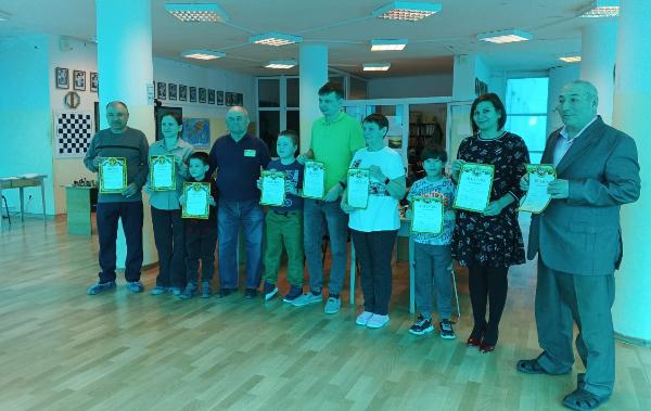 В Елабуге прошел  зональный турнир по шахматам «Связь поколений»