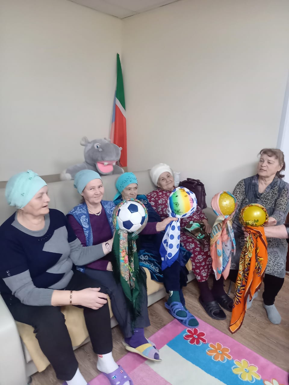 Мероприятие, посвященное 8 Марта