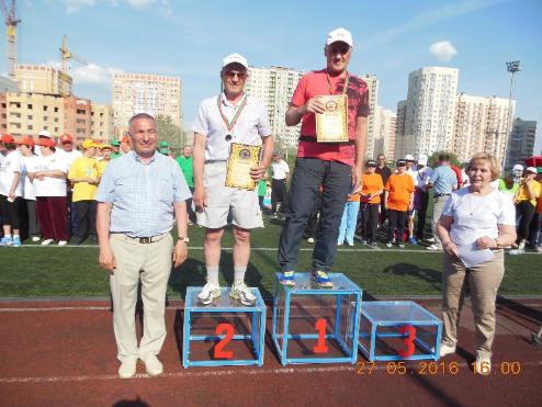 Участие в Спартакиаде