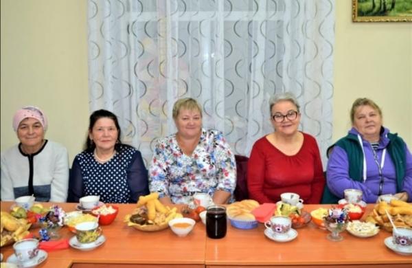 Мероприятие в Ачинском СДК в декаду дня пожилых