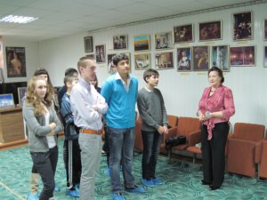 Студенты в гостях у «Князей Юсуповых»