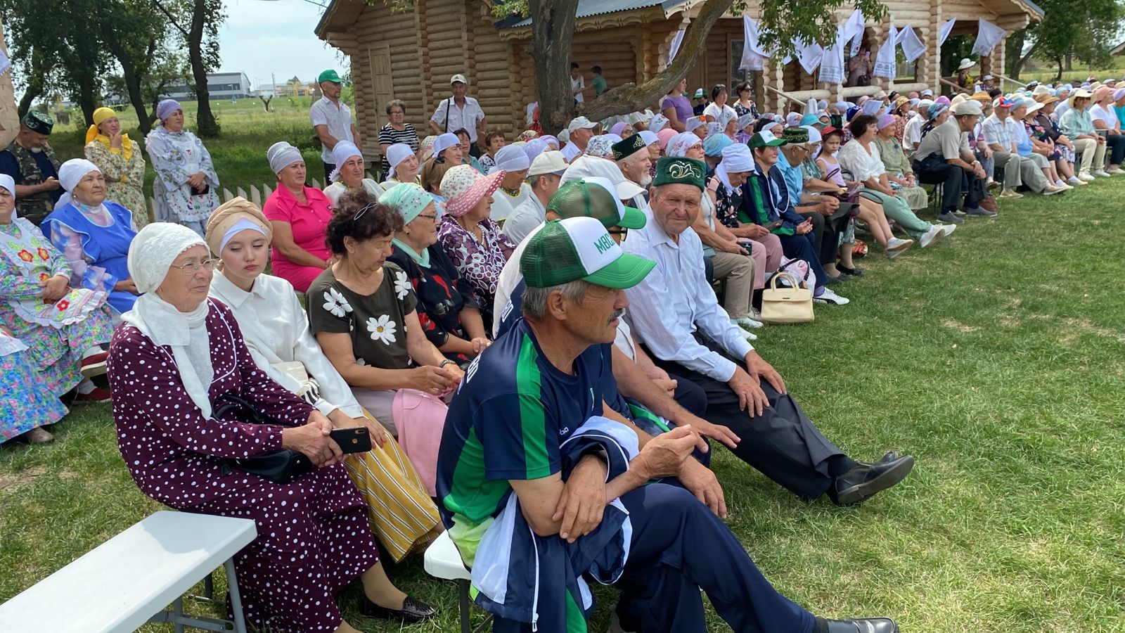 Сабантуй для ветеранов района