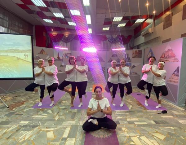 Мастер-класс по Йоге