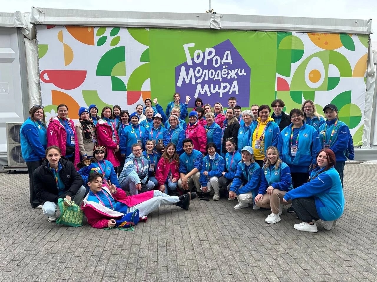 Волонтер блока «Серебряный возраст»