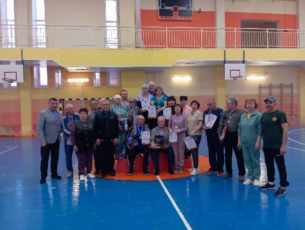 Спартакиада пенсионеров в Арском районе